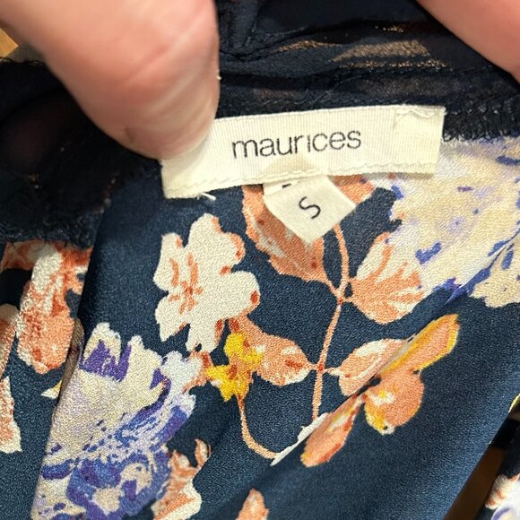 MAURICES FLORAL TANK TOP - Picture 3 of 3